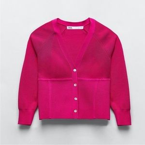 Zara Women's Pink Sweater